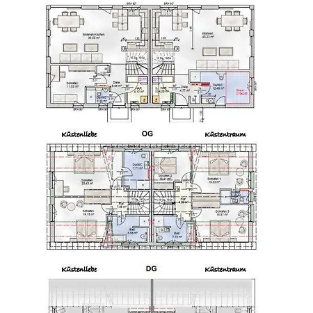 Ferienhaus-kuestenliebe Semesterbostad *