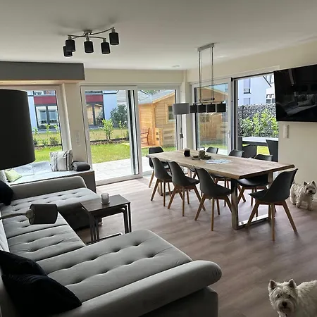 Semesterbostad Ferienhaus-kuestenliebe *